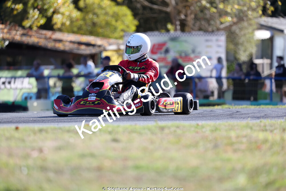 12/10/2025 : 6ème manche de l’Atlantic Trophée au circuit LF Karting de Layrac (photos Stéphane Agnus) 2025 — karting