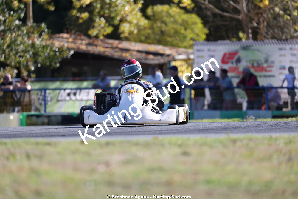 12/10/2025 : 6ème manche de l’Atlantic Trophée au circuit LF Karting de Layrac (photos Stéphane Agnus) 2025 — karting