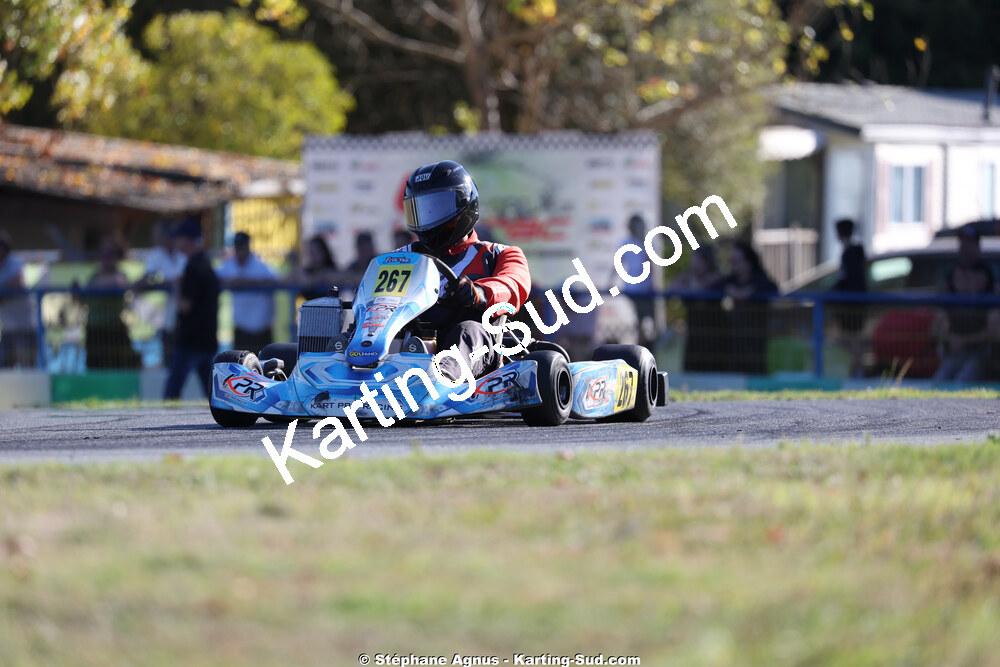 12/10/2025 : 6ème manche de l’Atlantic Trophée au circuit LF Karting de Layrac (photos Stéphane Agnus) 2025 — karting