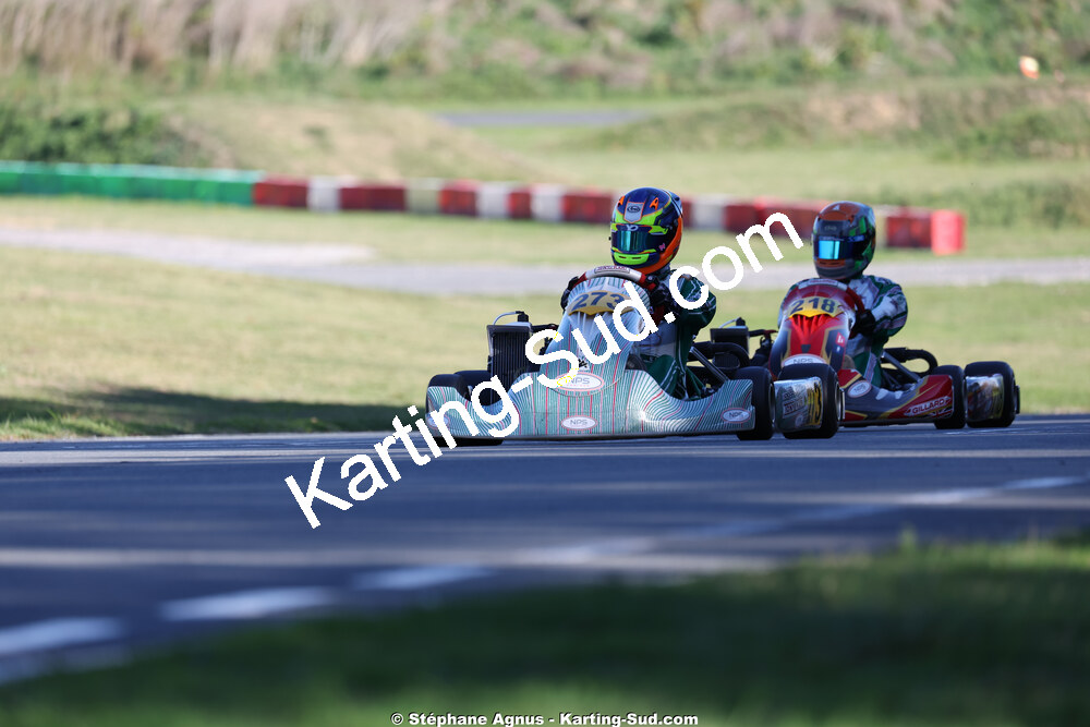 12/10/2025 : 6ème manche de l’Atlantic Trophée au circuit LF Karting de Layrac (photos Stéphane Agnus) 2025 — karting