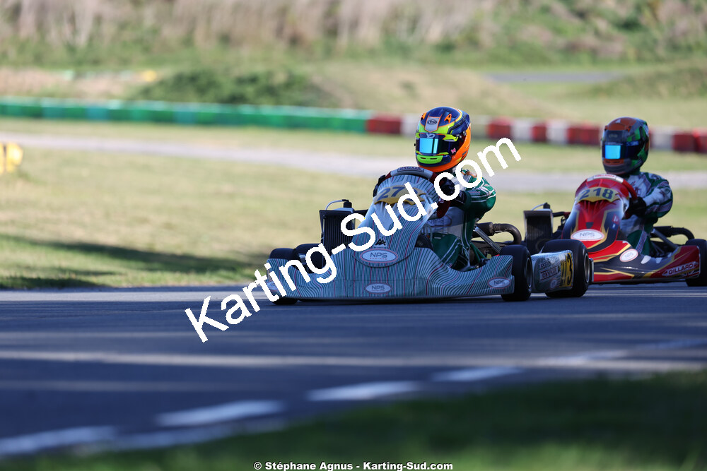 12/10/2025 : 6ème manche de l’Atlantic Trophée au circuit LF Karting de Layrac (photos Stéphane Agnus) 2025 — karting