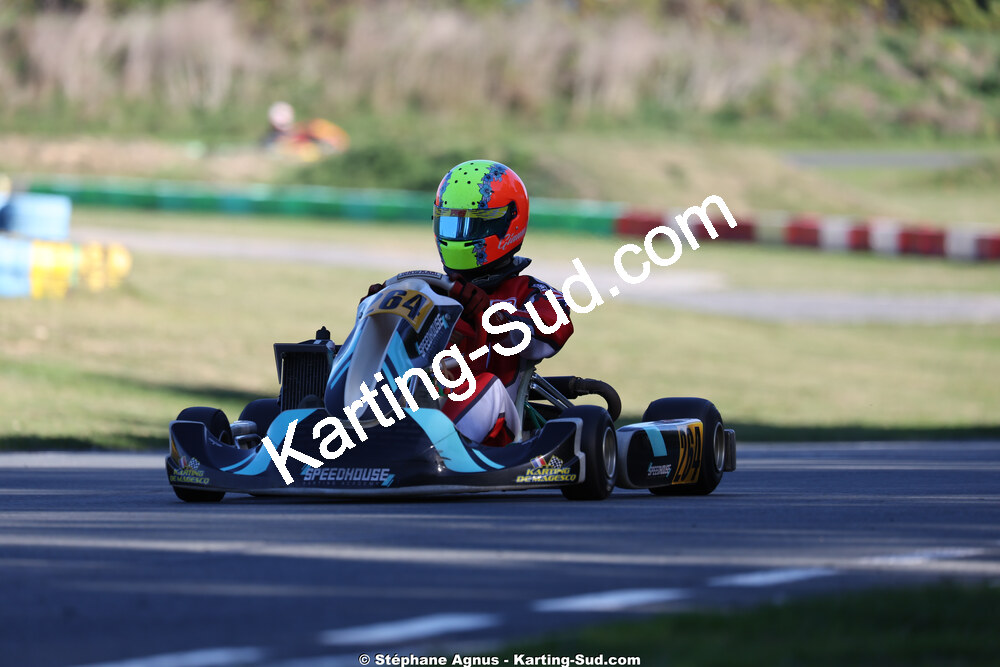 12/10/2025 : 6ème manche de l’Atlantic Trophée au circuit LF Karting de Layrac (photos Stéphane Agnus) 2025 — karting