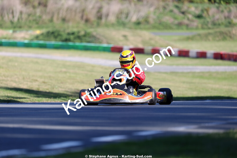 12/10/2025 : 6ème manche de l’Atlantic Trophée au circuit LF Karting de Layrac (photos Stéphane Agnus) 2025 — karting