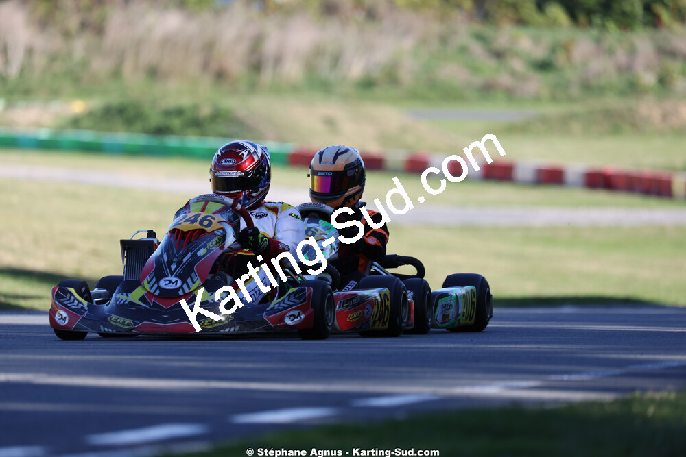 12/10/2025 : 6ème manche de l’Atlantic Trophée au circuit LF Karting de Layrac (photos Stéphane Agnus) 2025 — karting