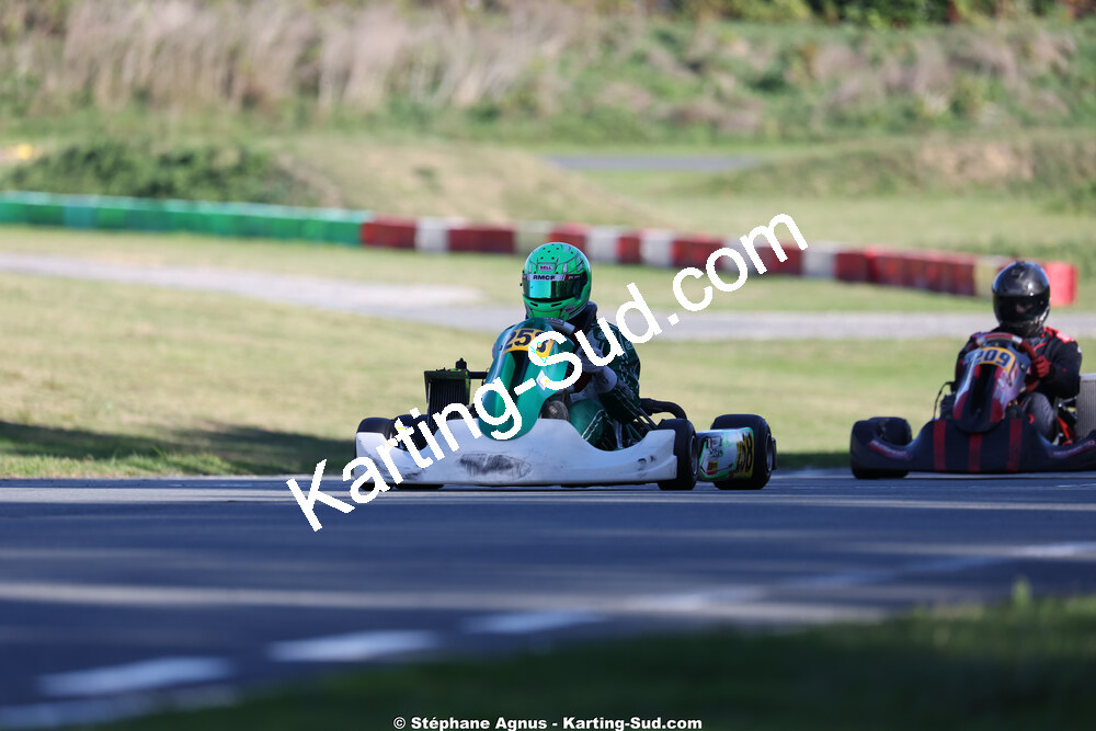12/10/2025 : 6ème manche de l’Atlantic Trophée au circuit LF Karting de Layrac (photos Stéphane Agnus) 2025 — karting