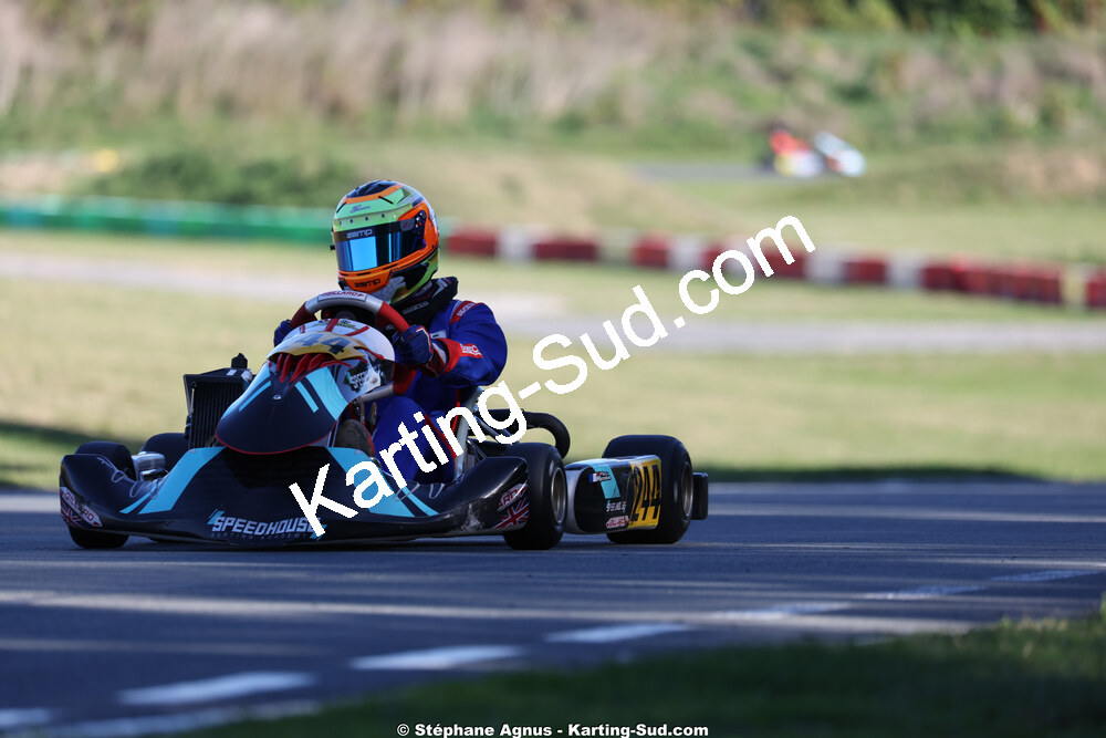 12/10/2025 : 6ème manche de l’Atlantic Trophée au circuit LF Karting de Layrac (photos Stéphane Agnus) 2025 — karting