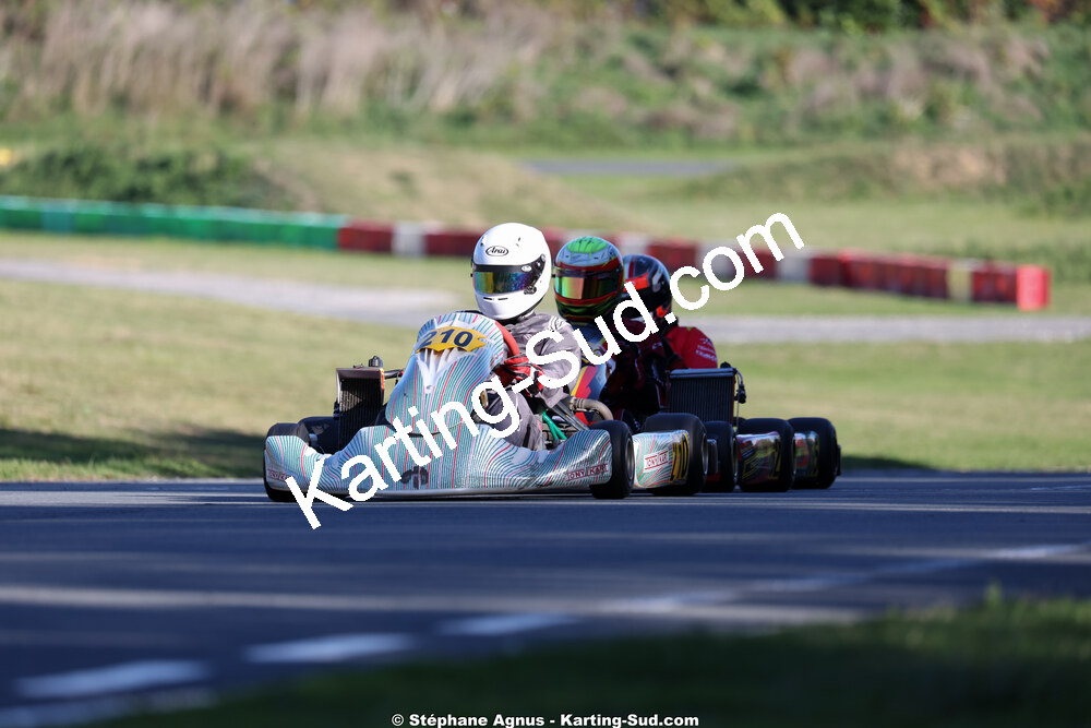 12/10/2025 : 6ème manche de l’Atlantic Trophée au circuit LF Karting de Layrac (photos Stéphane Agnus) 2025 — karting