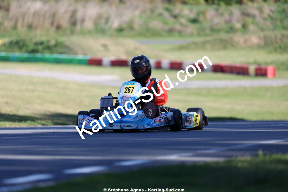 12/10/2025 : 6ème manche de l’Atlantic Trophée au circuit LF Karting de Layrac (photos Stéphane Agnus) 2025 — karting