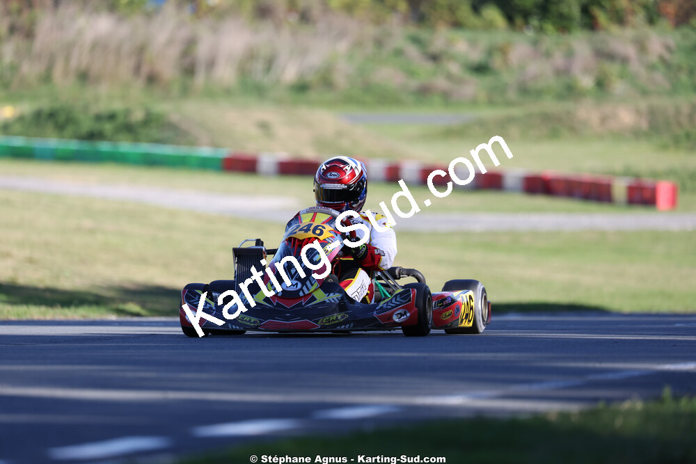 12/10/2025 : 6ème manche de l’Atlantic Trophée au circuit LF Karting de Layrac (photos Stéphane Agnus) 2025 — karting