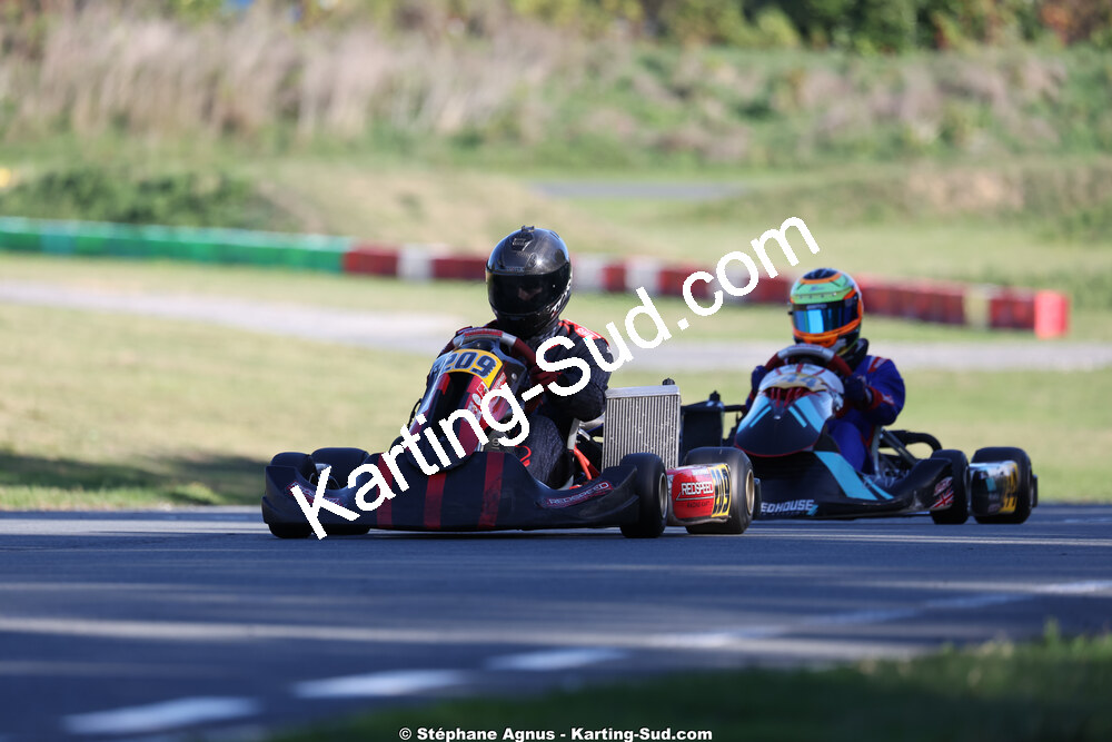 12/10/2025 : 6ème manche de l’Atlantic Trophée au circuit LF Karting de Layrac (photos Stéphane Agnus) 2025 — karting