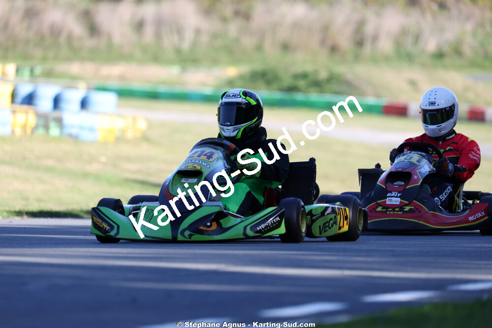 12/10/2025 : 6ème manche de l’Atlantic Trophée au circuit LF Karting de Layrac (photos Stéphane Agnus) 2025 — karting