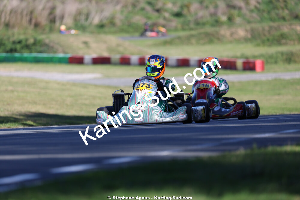 12/10/2025 : 6ème manche de l’Atlantic Trophée au circuit LF Karting de Layrac (photos Stéphane Agnus) 2025 — karting