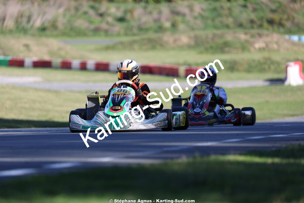 12/10/2025 : 6ème manche de l’Atlantic Trophée au circuit LF Karting de Layrac (photos Stéphane Agnus) 2025 — karting
