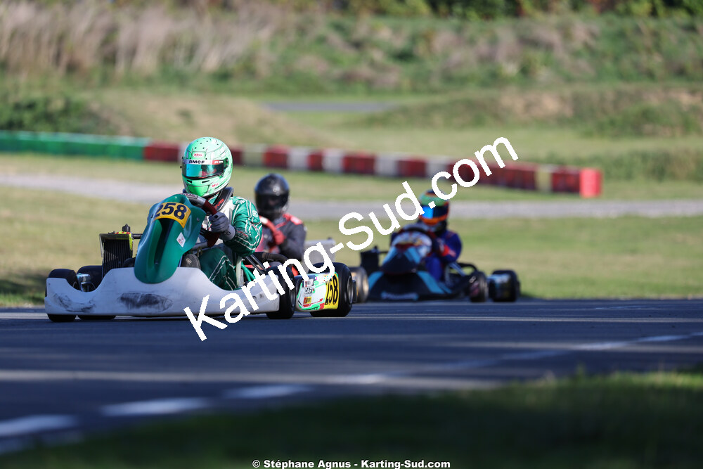 12/10/2025 : 6ème manche de l’Atlantic Trophée au circuit LF Karting de Layrac (photos Stéphane Agnus) 2025 — karting