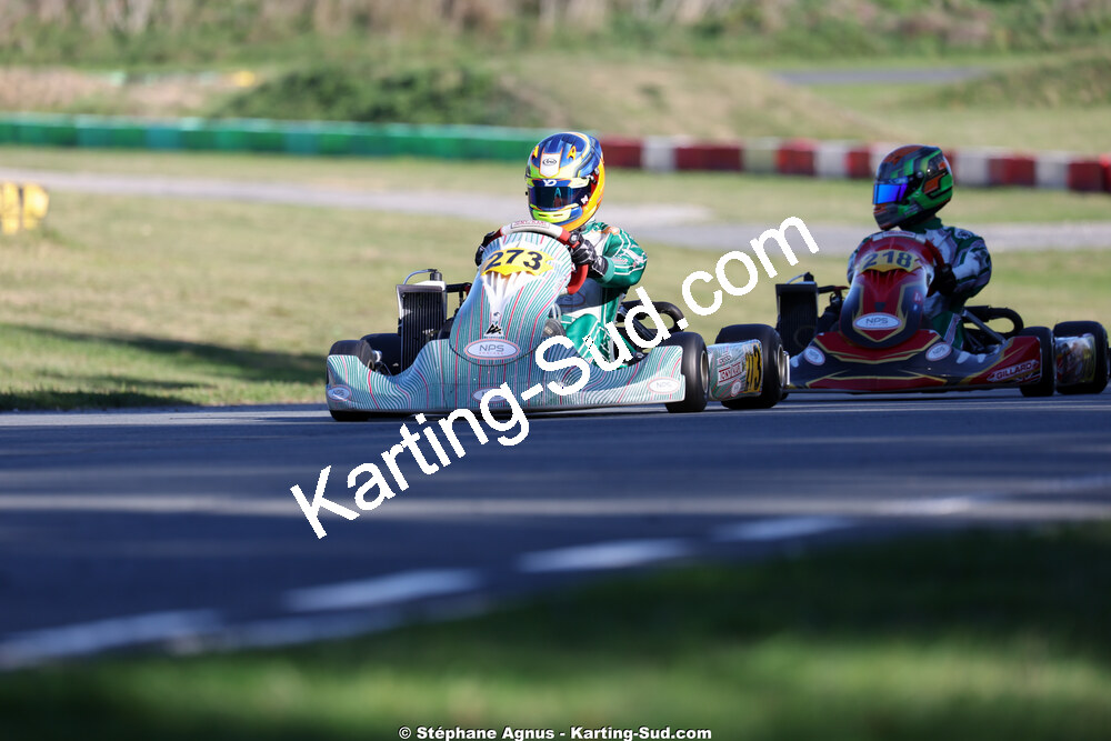 12/10/2025 : 6ème manche de l’Atlantic Trophée au circuit LF Karting de Layrac (photos Stéphane Agnus) 2025 — karting