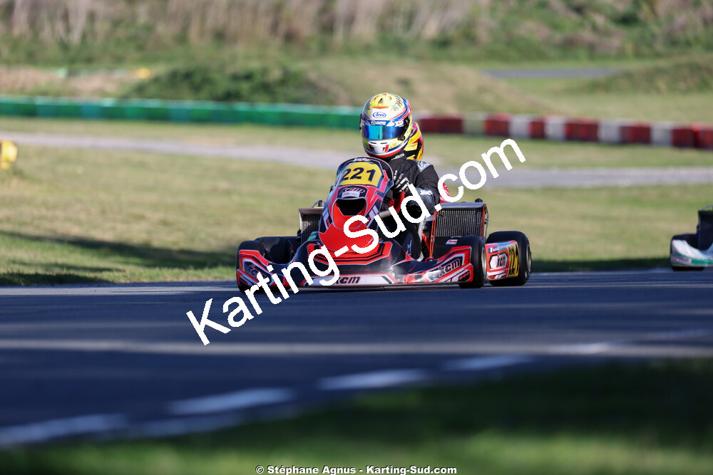 12/10/2025 : 6ème manche de l’Atlantic Trophée au circuit LF Karting de Layrac (photos Stéphane Agnus) 2025 — karting