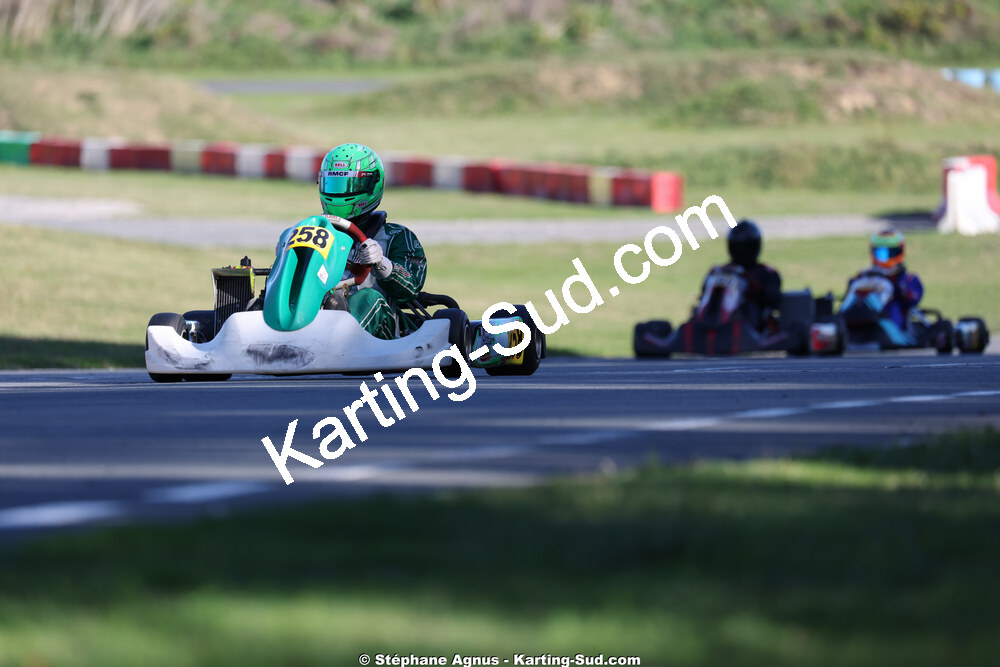 12/10/2025 : 6ème manche de l’Atlantic Trophée au circuit LF Karting de Layrac (photos Stéphane Agnus) 2025 — karting