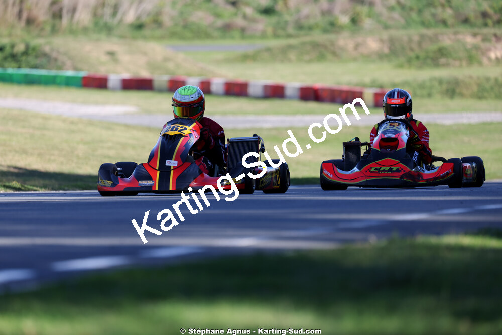 12/10/2025 : 6ème manche de l’Atlantic Trophée au circuit LF Karting de Layrac (photos Stéphane Agnus) 2025 — karting