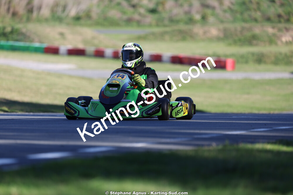 12/10/2025 : 6ème manche de l’Atlantic Trophée au circuit LF Karting de Layrac (photos Stéphane Agnus) 2025 — karting