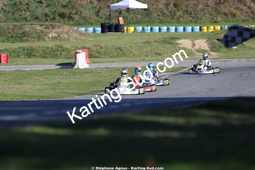 12/10/2025 : 6ème manche de l’Atlantic Trophée au circuit LF Karting de Layrac (photos Stéphane Agnus) 2025 — karting