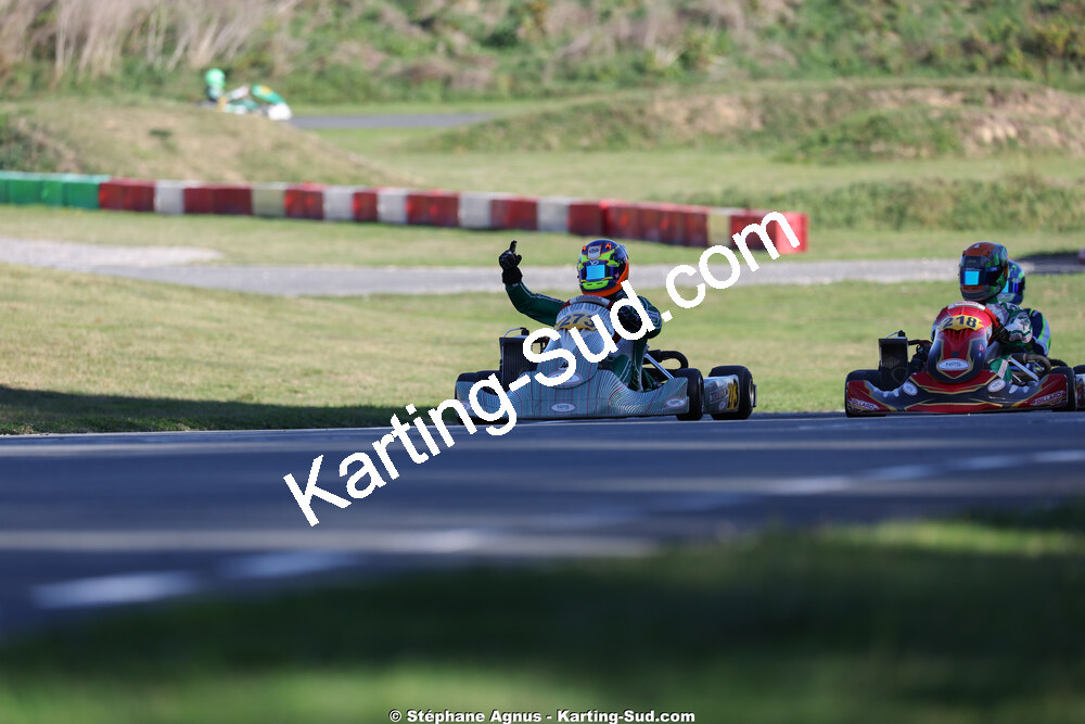 12/10/2025 : 6ème manche de l’Atlantic Trophée au circuit LF Karting de Layrac (photos Stéphane Agnus) 2025 — karting