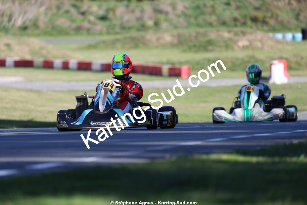 12/10/2025 : 6ème manche de l’Atlantic Trophée au circuit LF Karting de Layrac (photos Stéphane Agnus) 2025 — karting