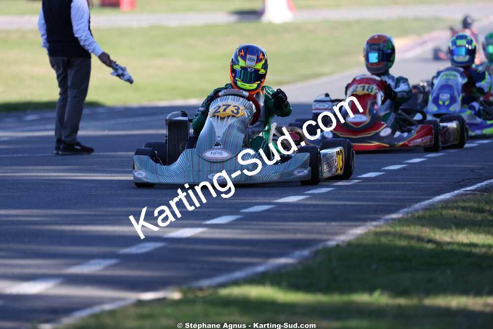 12/10/2025 : 6ème manche de l’Atlantic Trophée au circuit LF Karting de Layrac (photos Stéphane Agnus) 2025 — karting