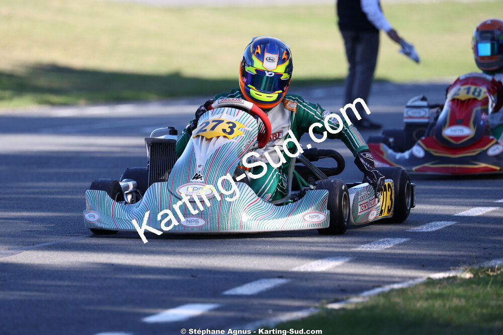 12/10/2025 : 6ème manche de l’Atlantic Trophée au circuit LF Karting de Layrac (photos Stéphane Agnus) 2025 — karting