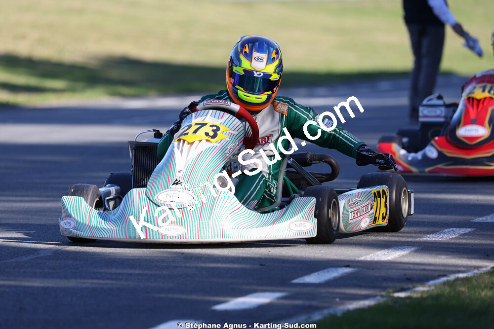 12/10/2025 : 6ème manche de l’Atlantic Trophée au circuit LF Karting de Layrac (photos Stéphane Agnus) 2025 — karting