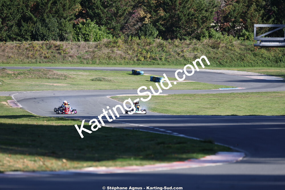 12/10/2025 : 6ème manche de l’Atlantic Trophée au circuit LF Karting de Layrac (photos Stéphane Agnus) 2025 — karting