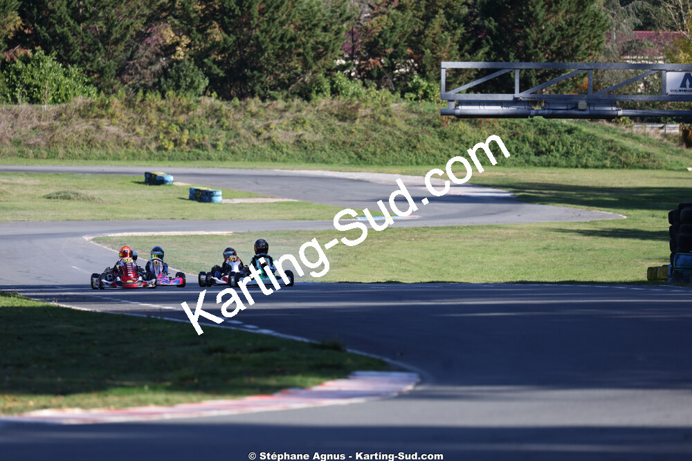 12/10/2025 : 6ème manche de l’Atlantic Trophée au circuit LF Karting de Layrac (photos Stéphane Agnus) 2025 — karting