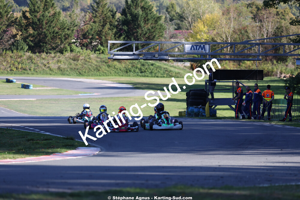 12/10/2025 : 6ème manche de l’Atlantic Trophée au circuit LF Karting de Layrac (photos Stéphane Agnus) 2025 — karting