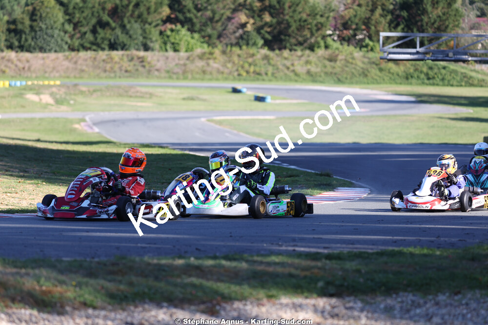 12/10/2025 : 6ème manche de l’Atlantic Trophée au circuit LF Karting de Layrac (photos Stéphane Agnus) 2025 — karting