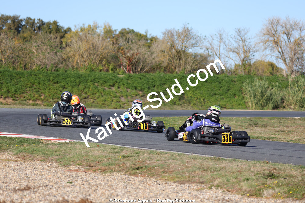12/10/2025 : 6ème manche de l’Atlantic Trophée au circuit LF Karting de Layrac (photos Stéphane Agnus) 2025 — karting