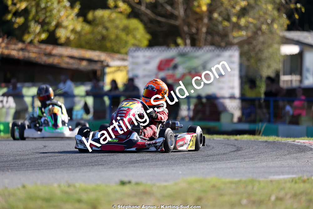 12/10/2025 : 6ème manche de l’Atlantic Trophée au circuit LF Karting de Layrac (photos Stéphane Agnus) 2025 — karting