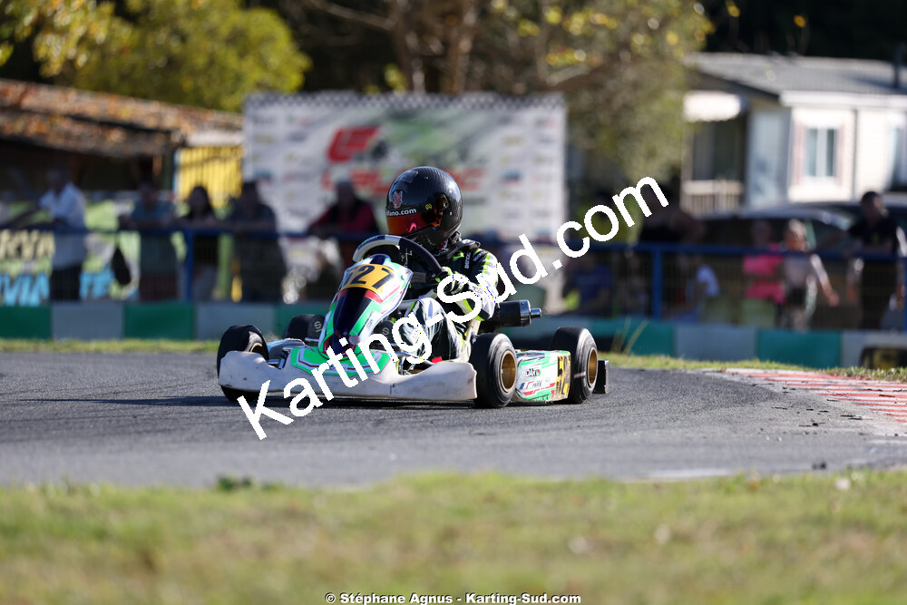 12/10/2025 : 6ème manche de l’Atlantic Trophée au circuit LF Karting de Layrac (photos Stéphane Agnus) 2025 — karting