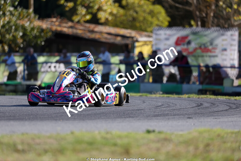 12/10/2025 : 6ème manche de l’Atlantic Trophée au circuit LF Karting de Layrac (photos Stéphane Agnus) 2025 — karting