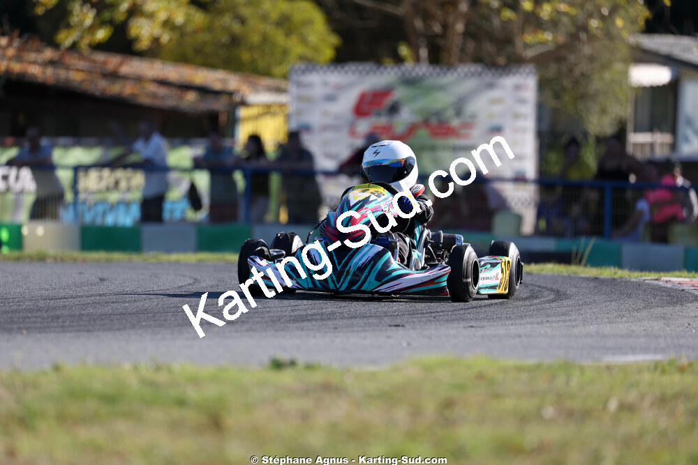 12/10/2025 : 6ème manche de l’Atlantic Trophée au circuit LF Karting de Layrac (photos Stéphane Agnus) 2025 — karting