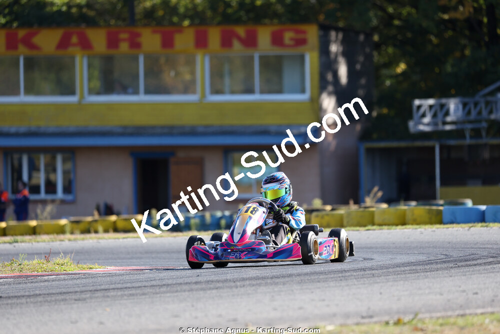 12/10/2025 : 6ème manche de l’Atlantic Trophée au circuit LF Karting de Layrac (photos Stéphane Agnus) 2025 — karting
