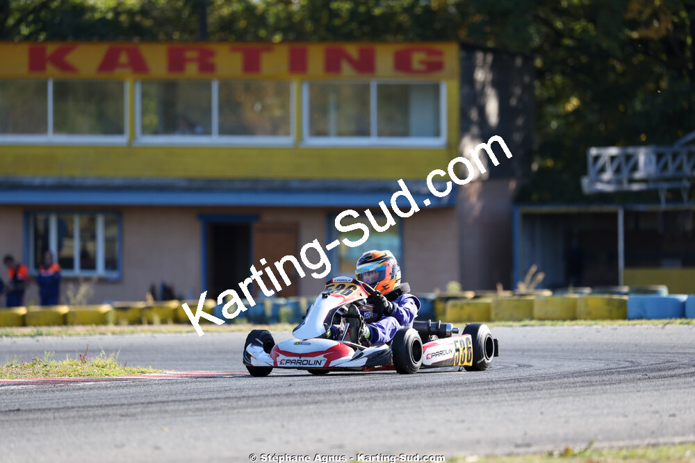 12/10/2025 : 6ème manche de l’Atlantic Trophée au circuit LF Karting de Layrac (photos Stéphane Agnus) 2025 — karting