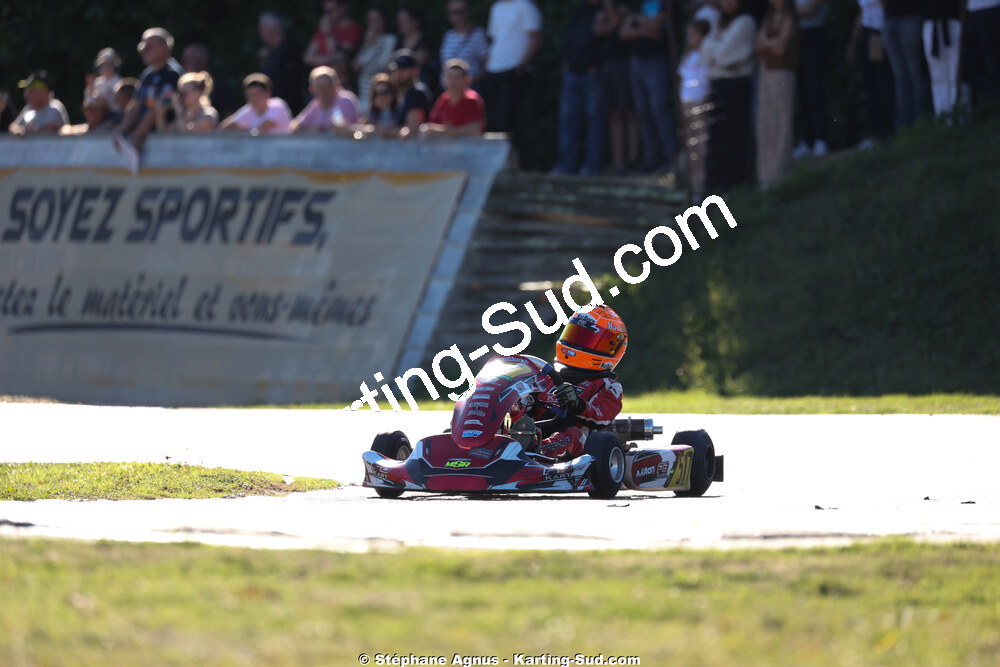 12/10/2025 : 6ème manche de l’Atlantic Trophée au circuit LF Karting de Layrac (photos Stéphane Agnus) 2025 — karting