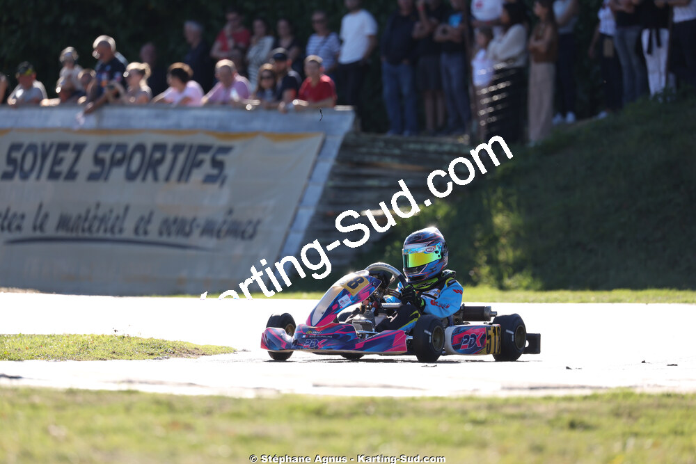 12/10/2025 : 6ème manche de l’Atlantic Trophée au circuit LF Karting de Layrac (photos Stéphane Agnus) 2025 — karting