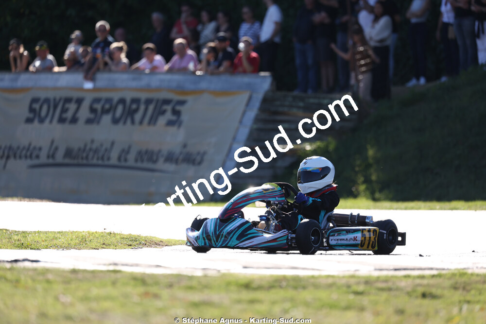 12/10/2025 : 6ème manche de l’Atlantic Trophée au circuit LF Karting de Layrac (photos Stéphane Agnus) 2025 — karting