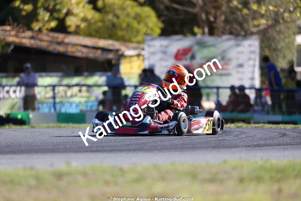 12/10/2025 : 6ème manche de l’Atlantic Trophée au circuit LF Karting de Layrac (photos Stéphane Agnus) 2025 — karting