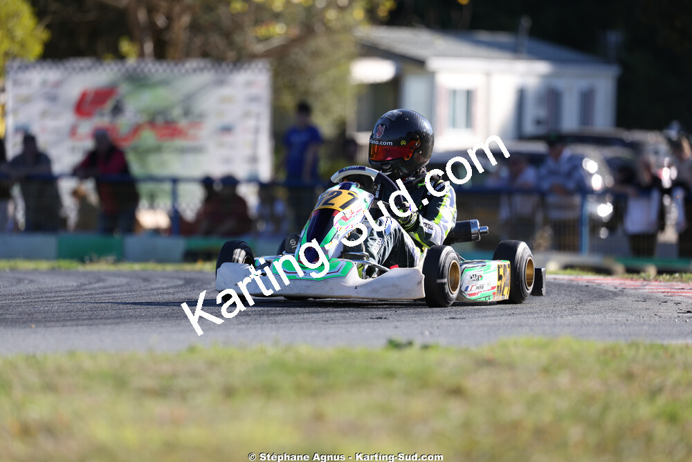12/10/2025 : 6ème manche de l’Atlantic Trophée au circuit LF Karting de Layrac (photos Stéphane Agnus) 2025 — karting