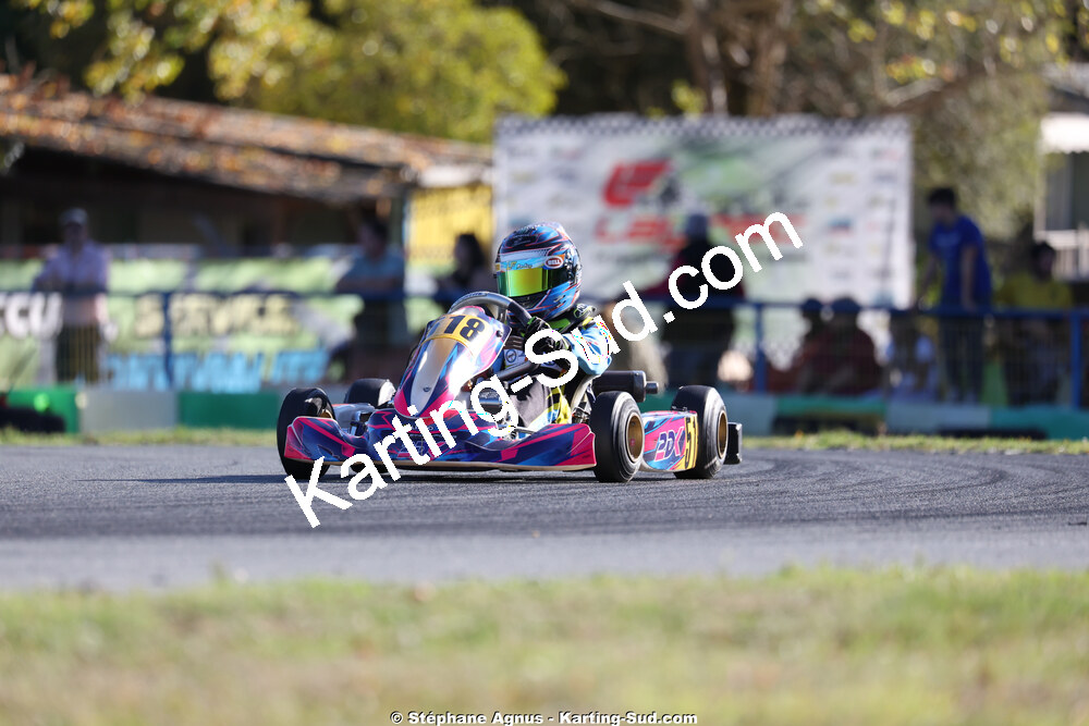 12/10/2025 : 6ème manche de l’Atlantic Trophée au circuit LF Karting de Layrac (photos Stéphane Agnus) 2025 — karting