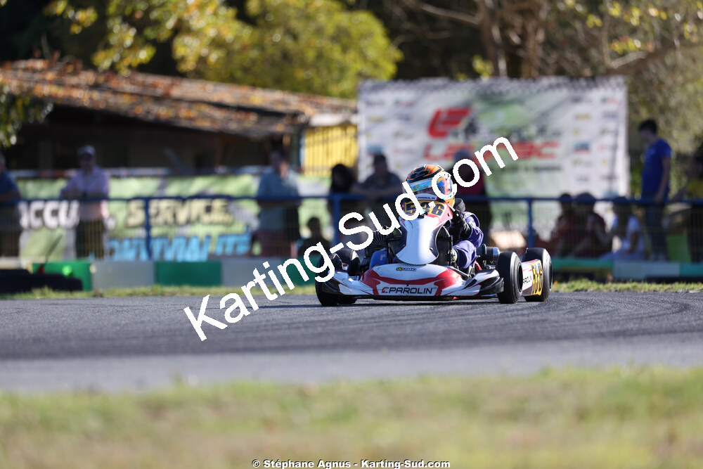 12/10/2025 : 6ème manche de l’Atlantic Trophée au circuit LF Karting de Layrac (photos Stéphane Agnus) 2025 — karting