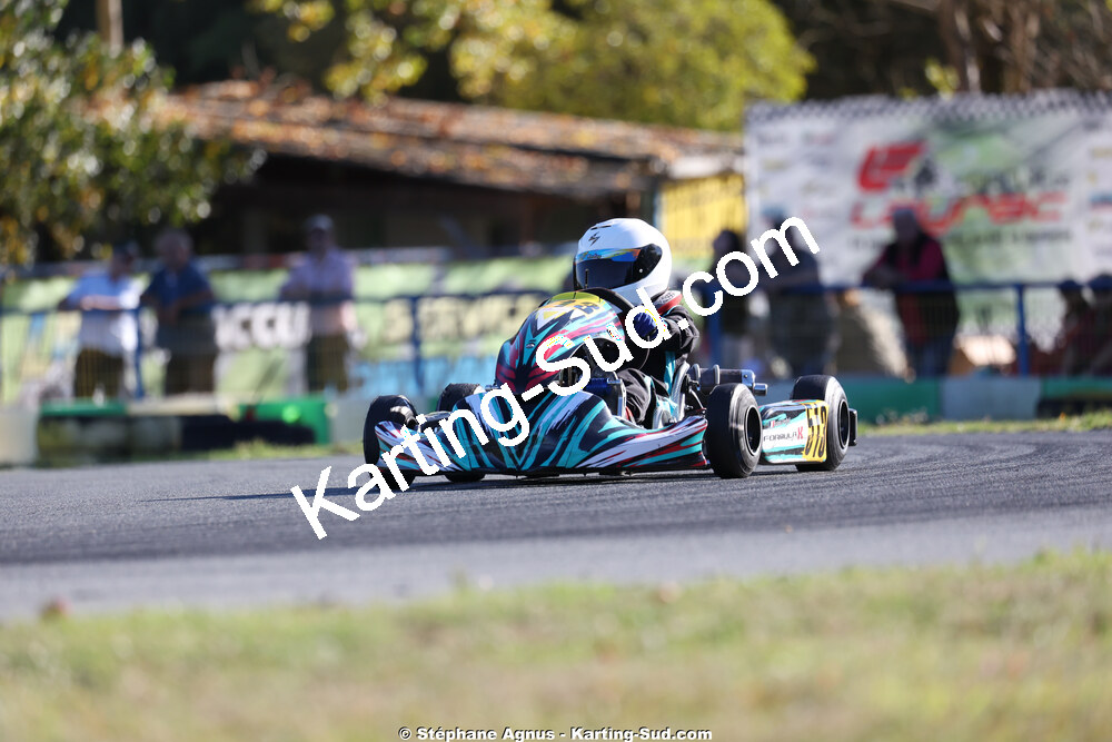 12/10/2025 : 6ème manche de l’Atlantic Trophée au circuit LF Karting de Layrac (photos Stéphane Agnus) 2025 — karting