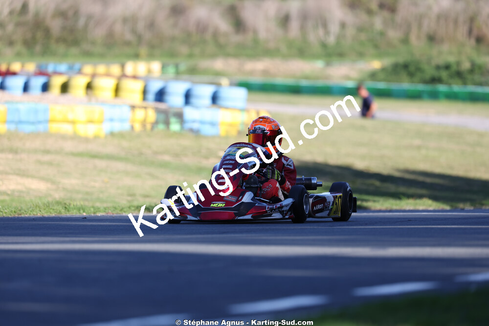 12/10/2025 : 6ème manche de l’Atlantic Trophée au circuit LF Karting de Layrac (photos Stéphane Agnus) 2025 — karting