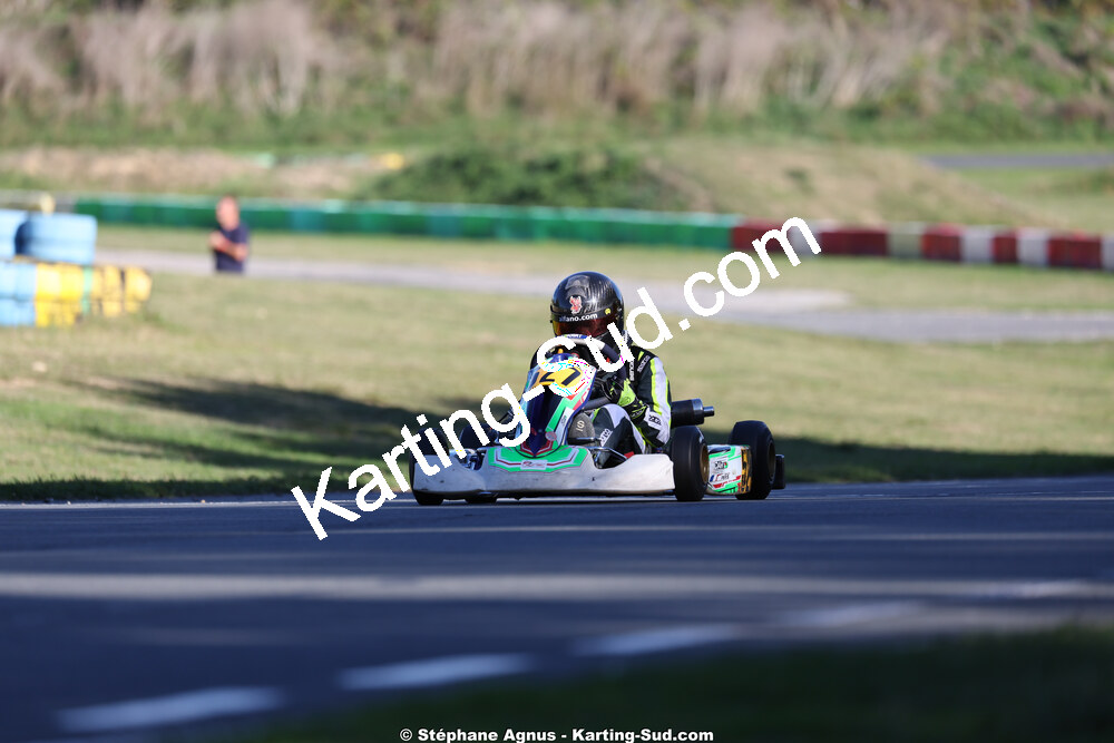 12/10/2025 : 6ème manche de l’Atlantic Trophée au circuit LF Karting de Layrac (photos Stéphane Agnus) 2025 — karting
